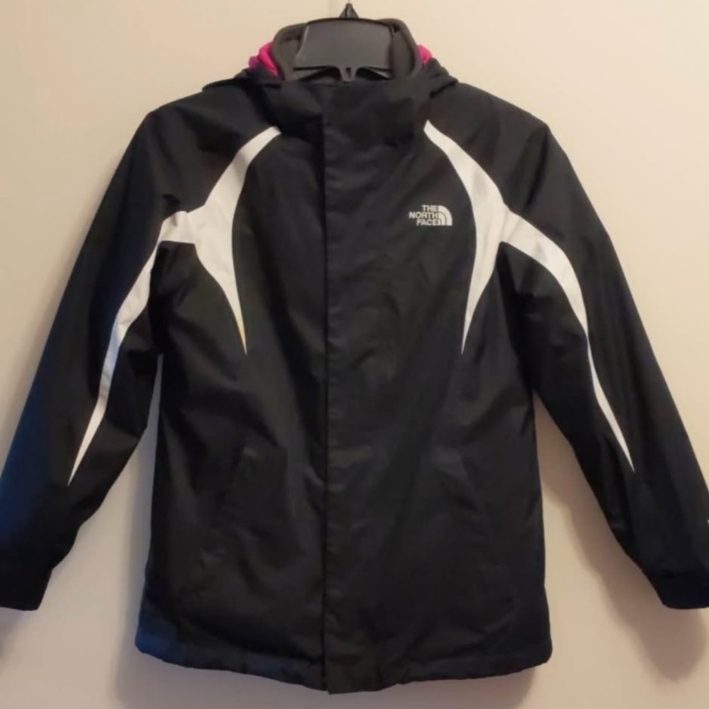 The North Face Vibrant Pink Girls' Jacket